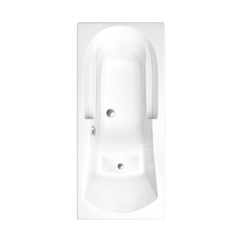 Baignoire rectangulaire Moovance 170 x 75 cm ALLIBERT