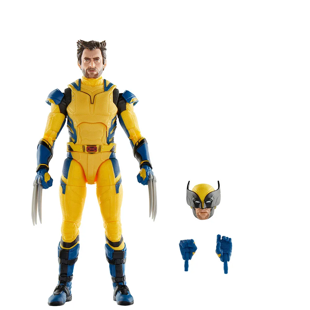 Hasbro Marvel Legends Wolverine Deadpool Marvel & Series Figure