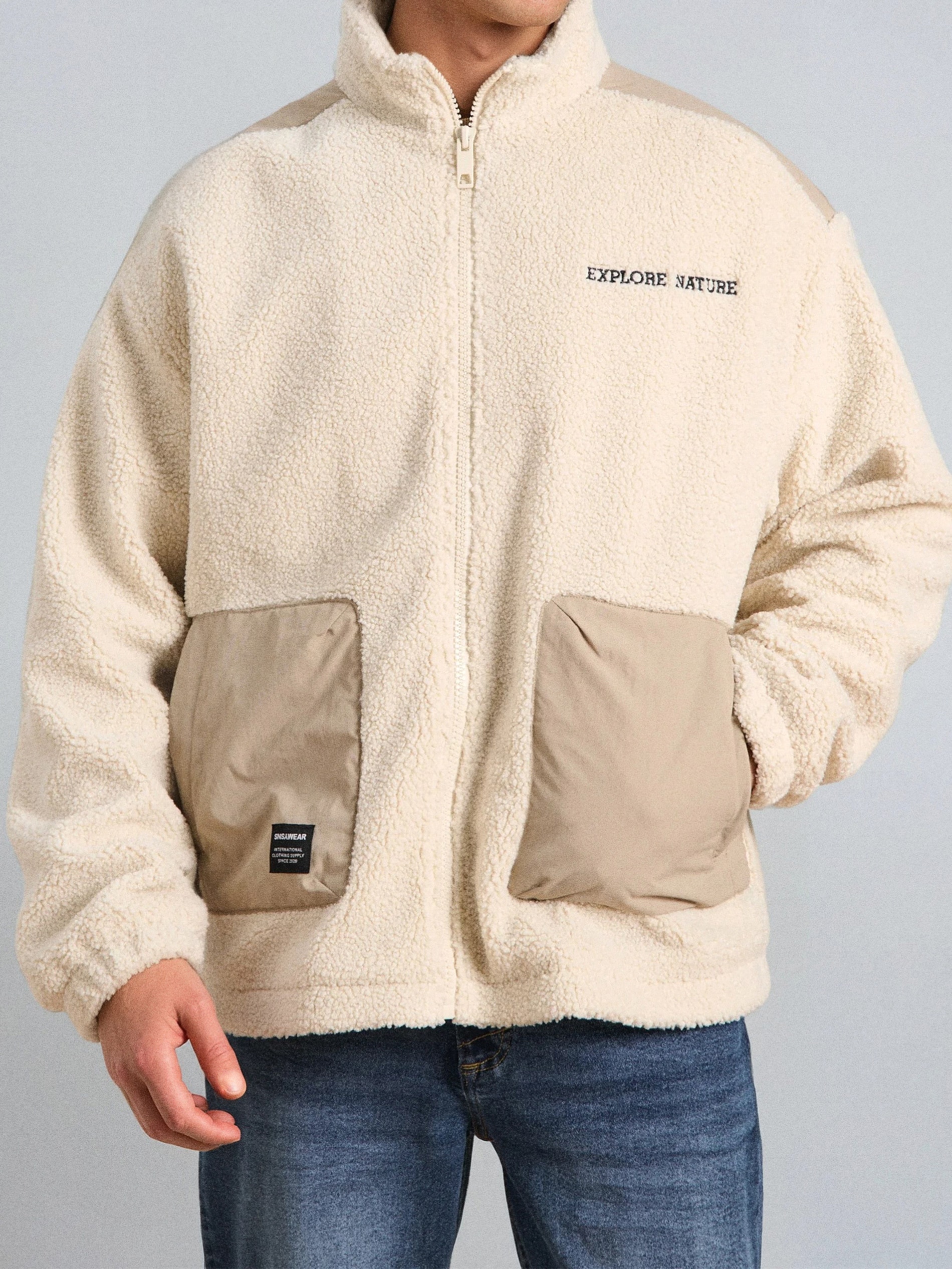 Bluza crewneck