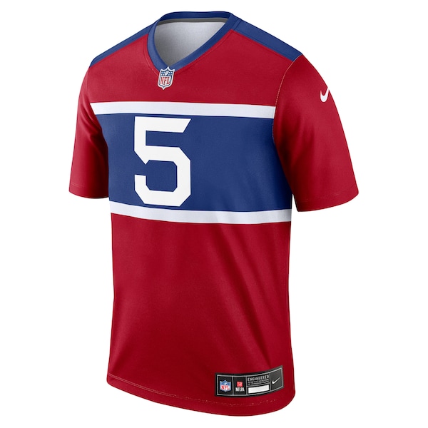 Kayvon Thibodeaux New York Giants Nike Alternate Legend Player Jersey - Century Red
