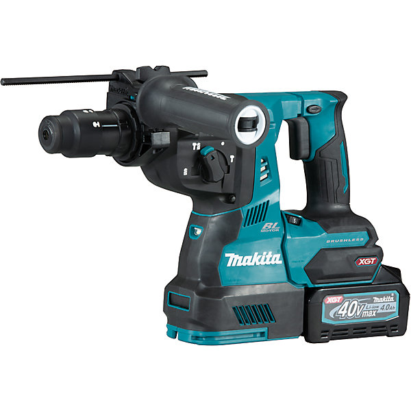 MAKITA HR004GM201 Perfo-burineur SDS-Plus 40 V XGT 4 Ah, 28 mm