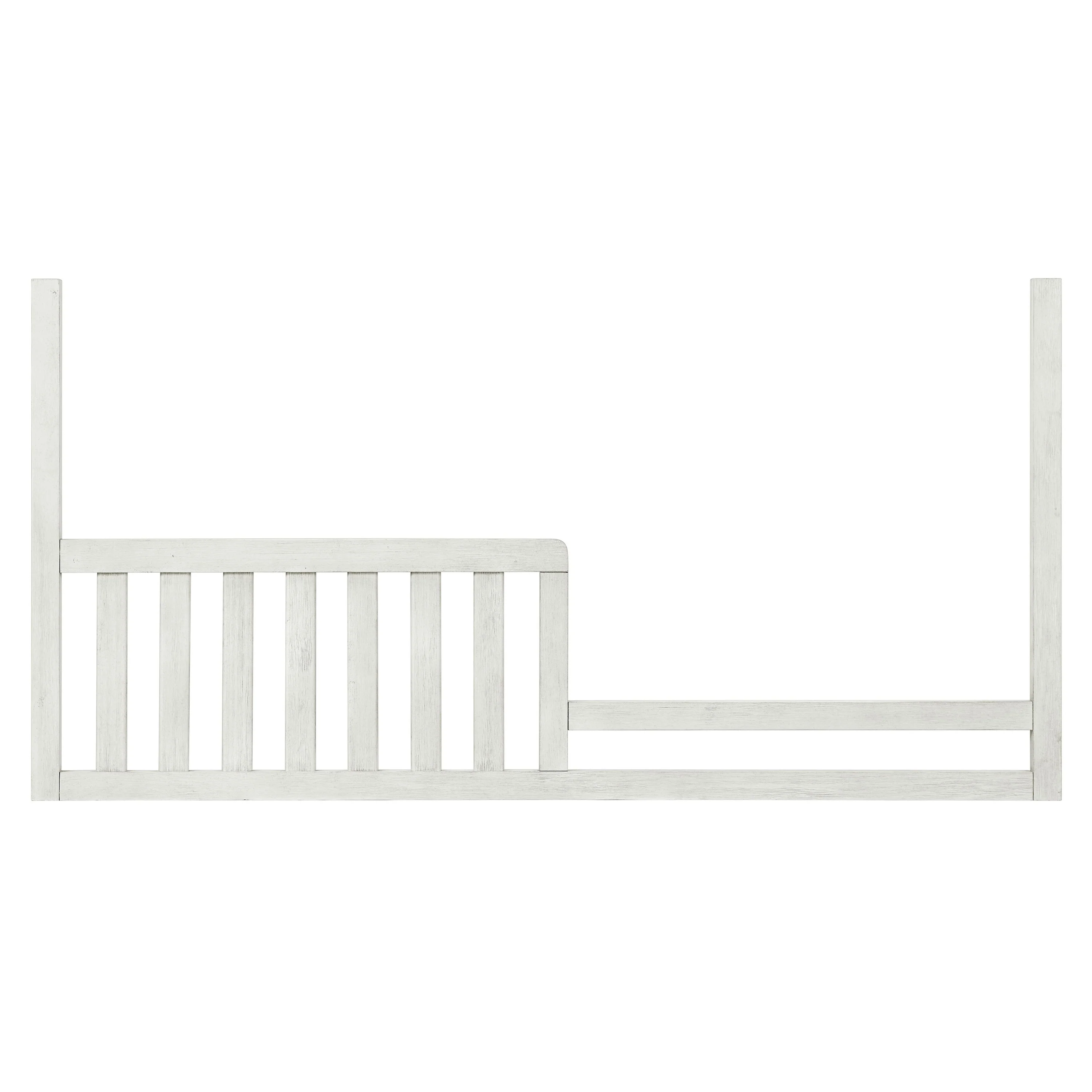 Foundry 55 Wide Traditional Wood Toddler Guard, White Dove