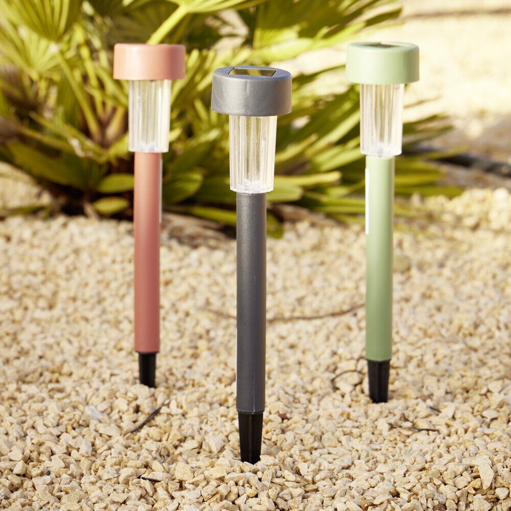 Borne solaire à planter (4 modèles)