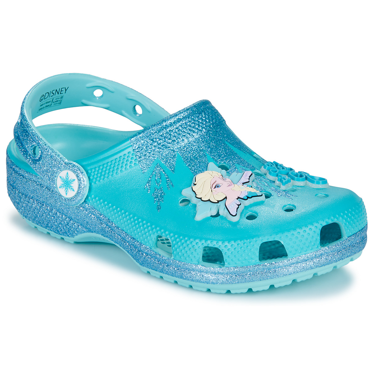 Crocs - Frozen Elsa Classic Clog K - Blue