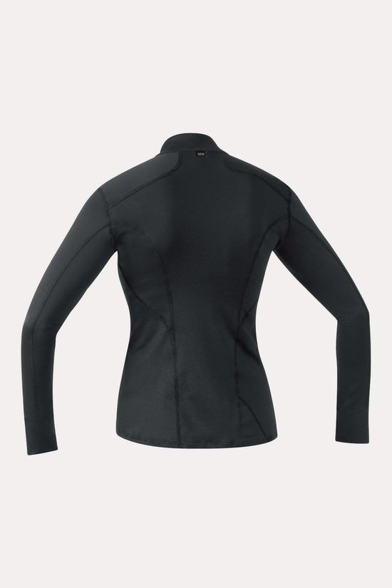 Gore Wear M BL Thermo Turtleneck Shirt Dames
