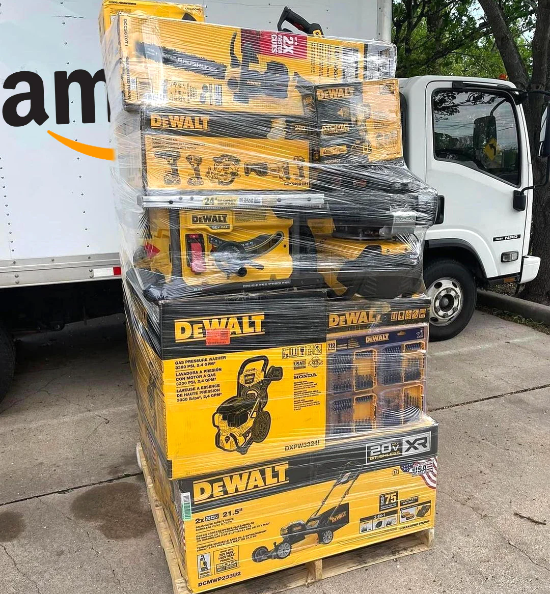 Clearance sale(DEWALT/Small Pallet (Up To 10 Pcs))
