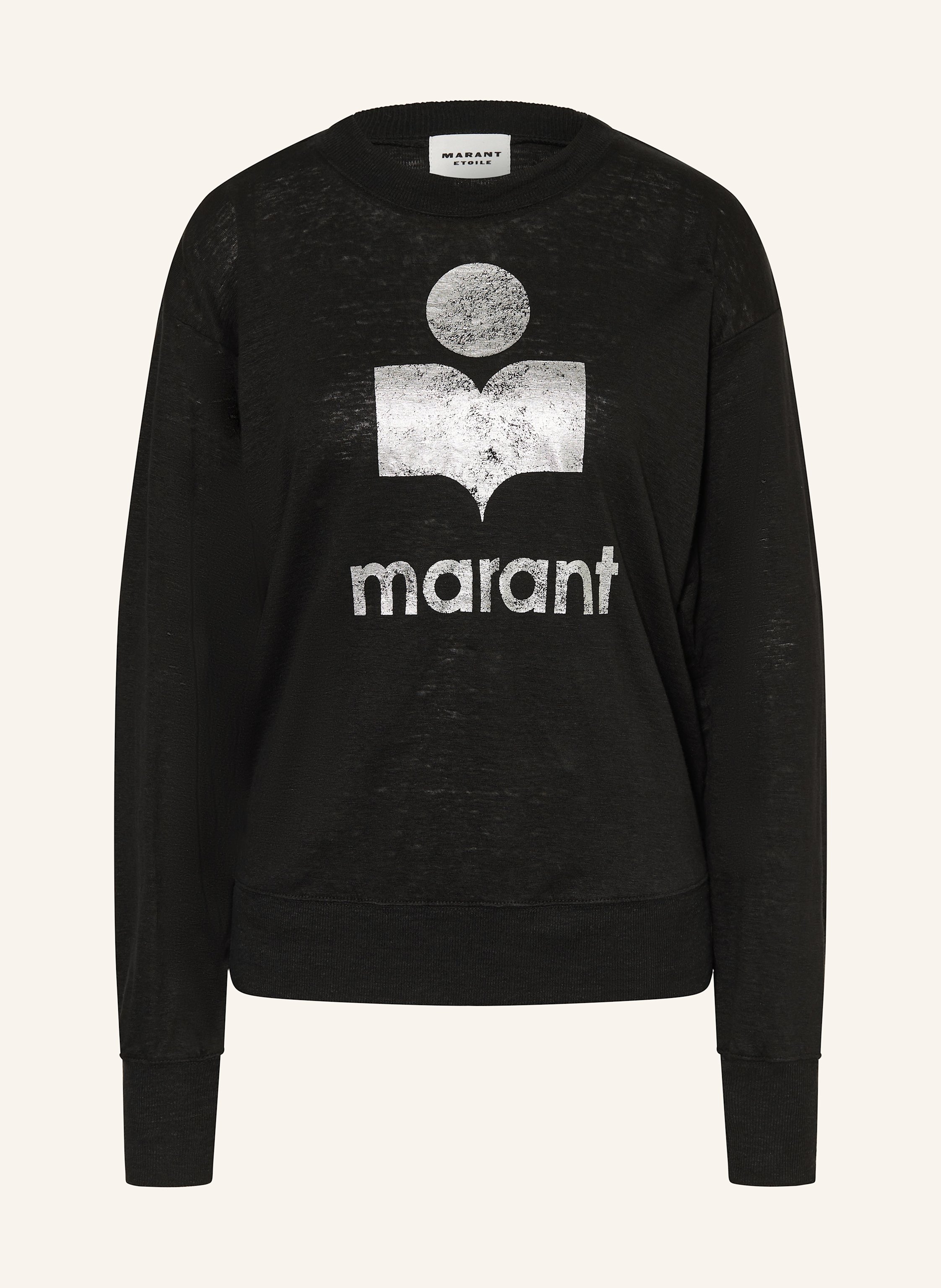MARANT ÉTOILE Longsleeve KLOWIA aus Leinen