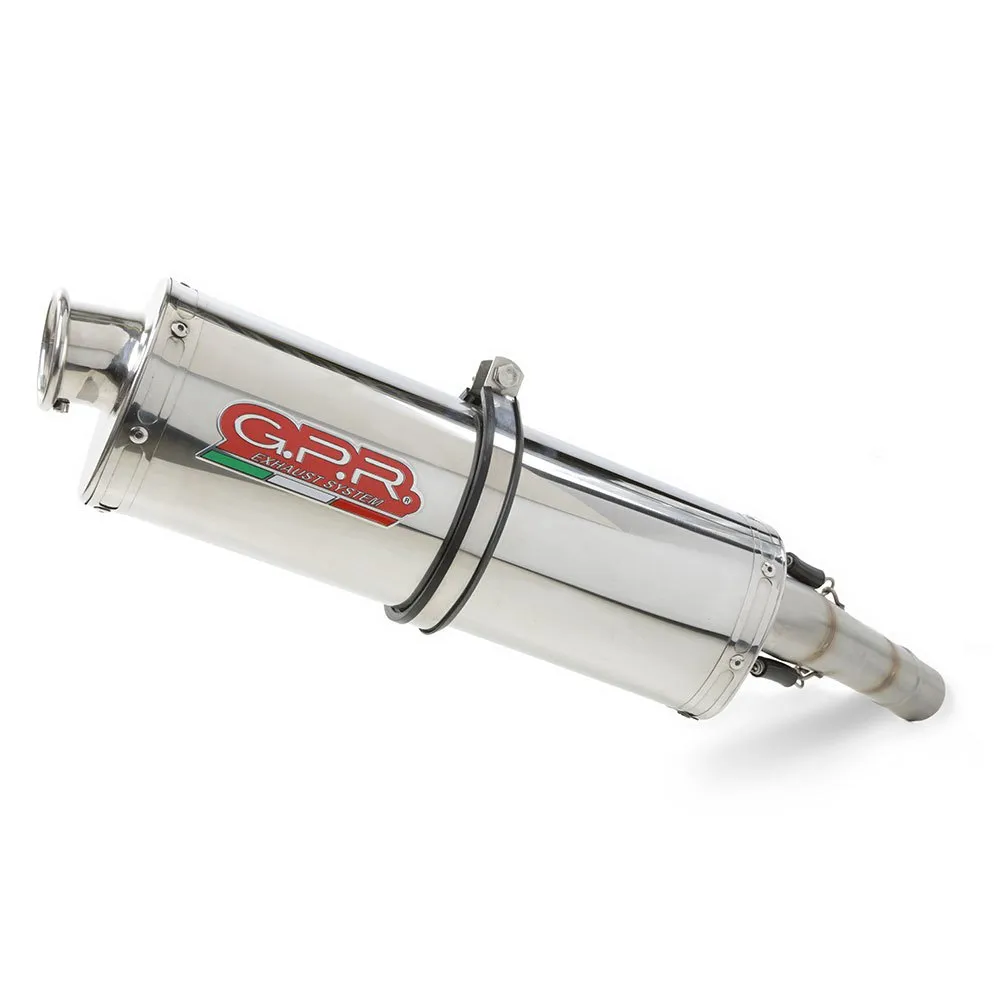 GPR Exhaust Systems Trioval BMW R 850 R/GS 94-02 Homologated Slip On Muffler