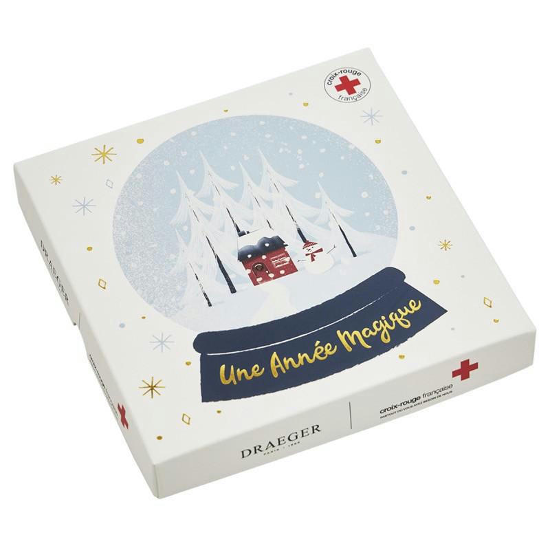 - Lot de 6 cartes de vœux avec enveloppe bonheur et réussite