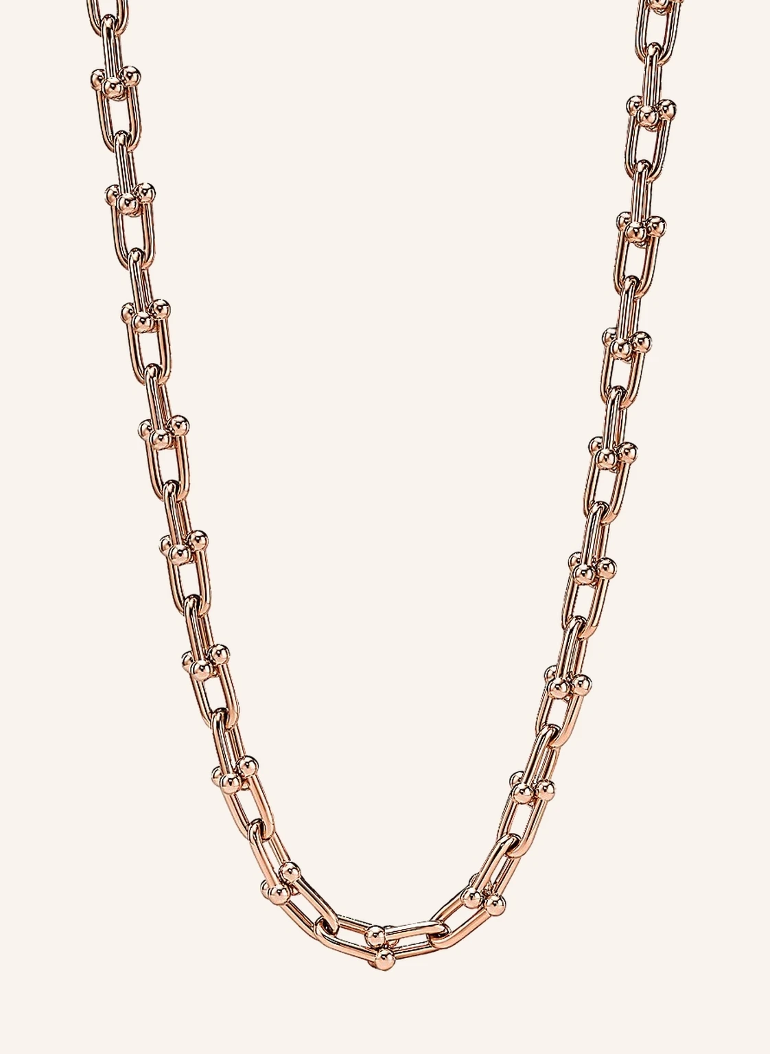 TIFFANY & Co. Halskette TIFFANY HARDWEAR aus 18 Karat Roségold