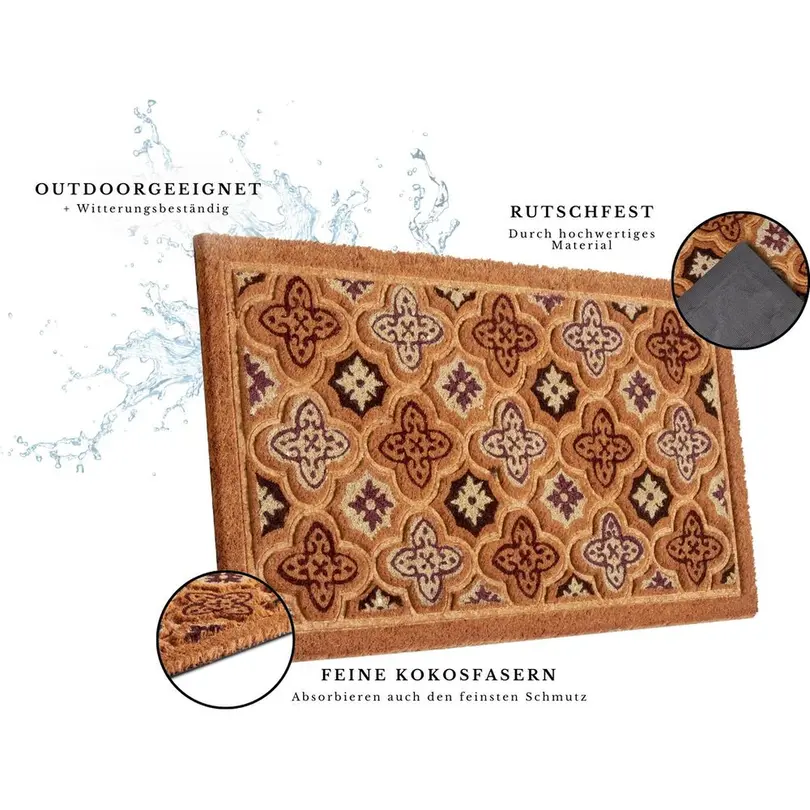 Fussmatte Maroccan