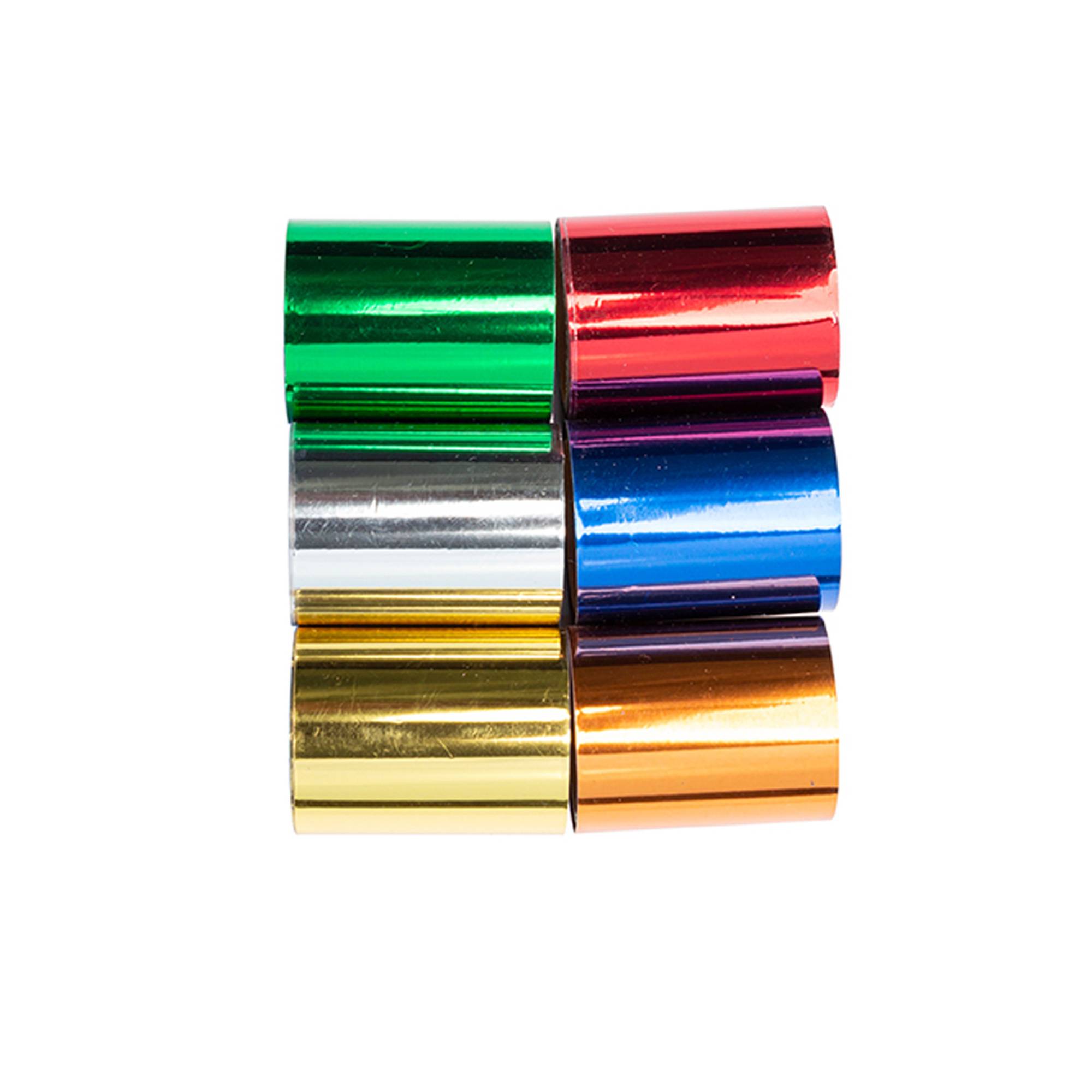 Modelcraft Assorted Foils 4cm x 3m 6 Pack