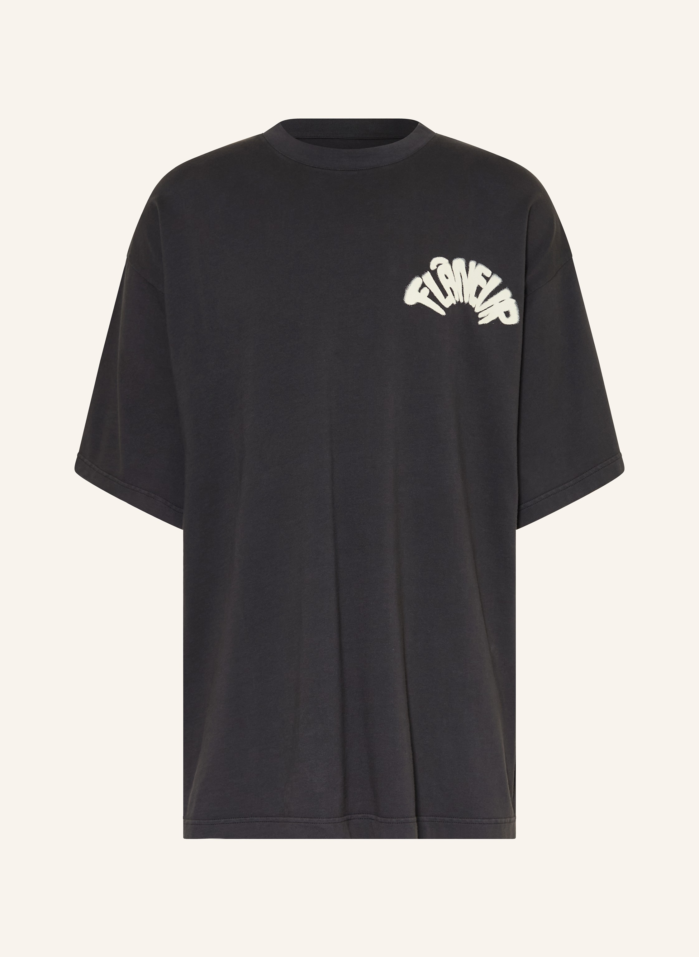 FLÂNEUR Oversized-Shirt SOUNDS GOOD