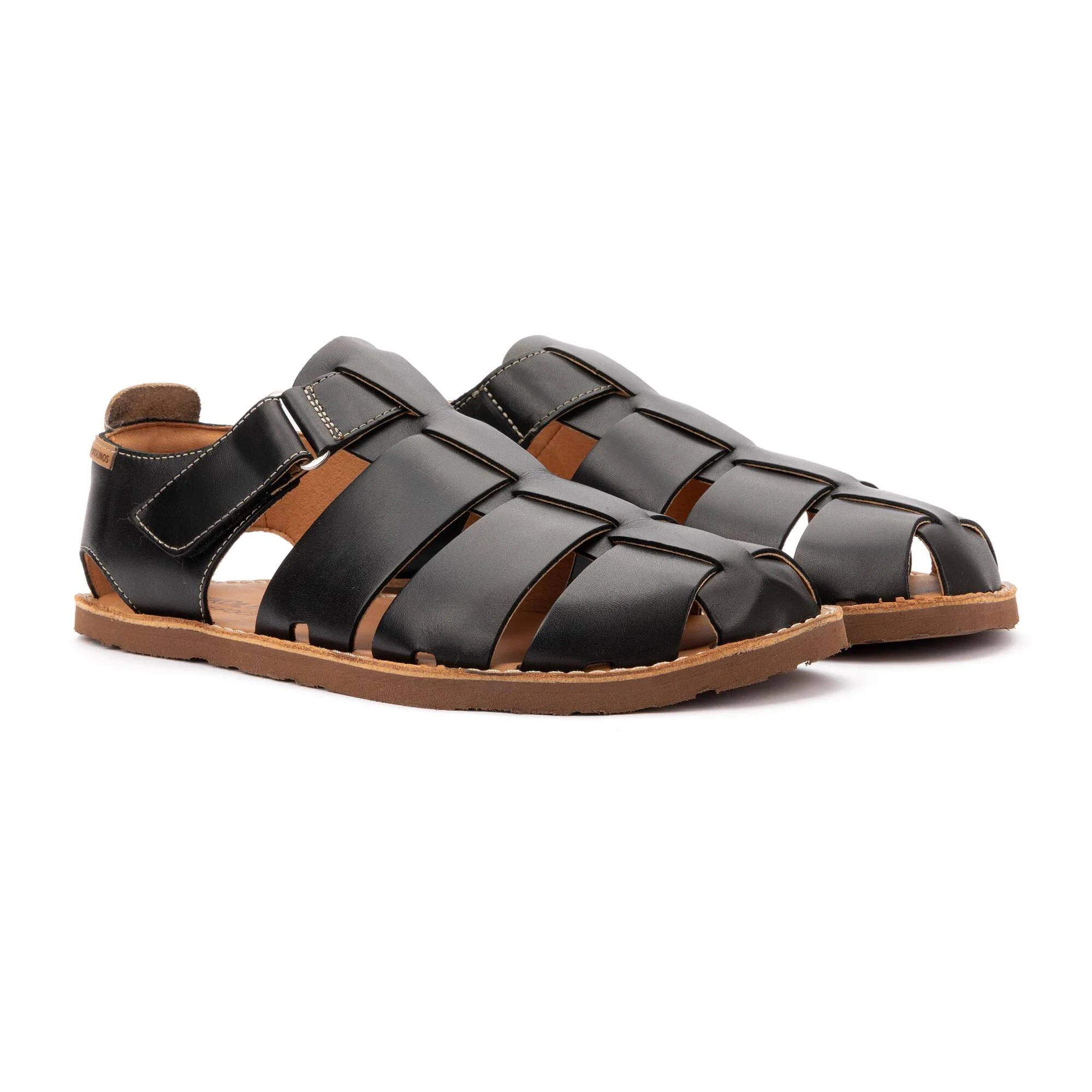 BETERA - Sandalias barefoot de piel para hombre