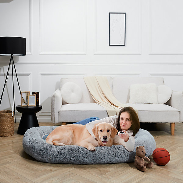 Panier - The Concept Factory - Xxl - Coussin - Gris