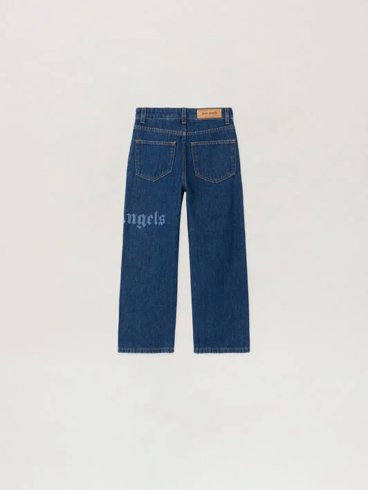 Classic Logo Denim Pants