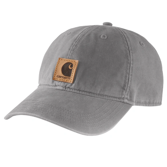 Canvas-Cap, Baumwolle, Black