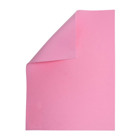 Pale Pink EVA Foam Sheet 22.5cm x 30cm