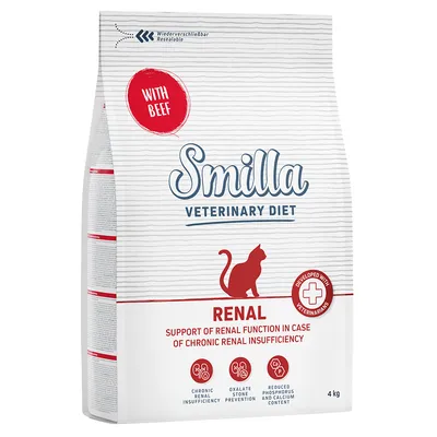 Smilla Veterinary Diet Renal Beef