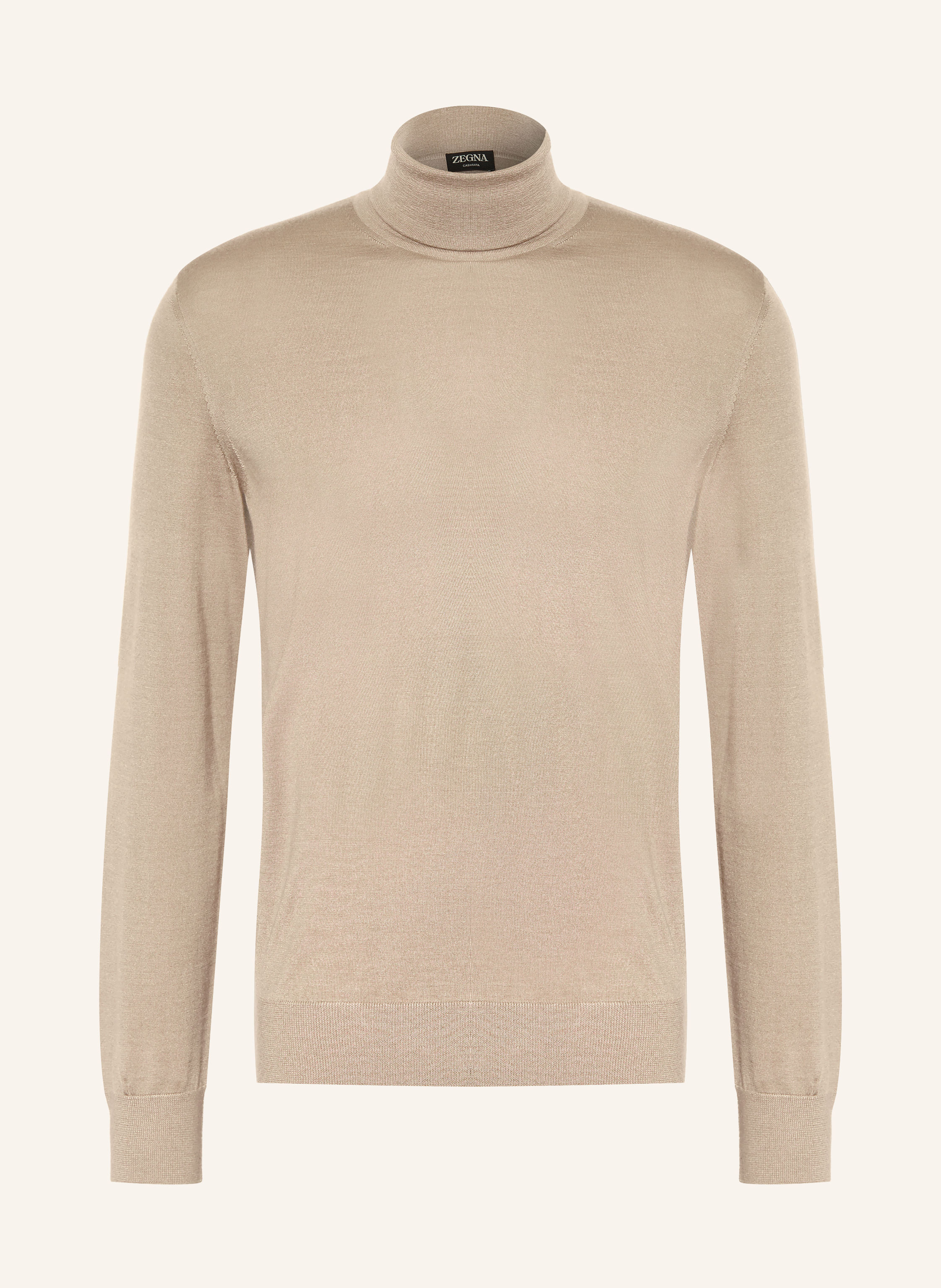 ZEGNA Rollkragenpullover mit Cashmere