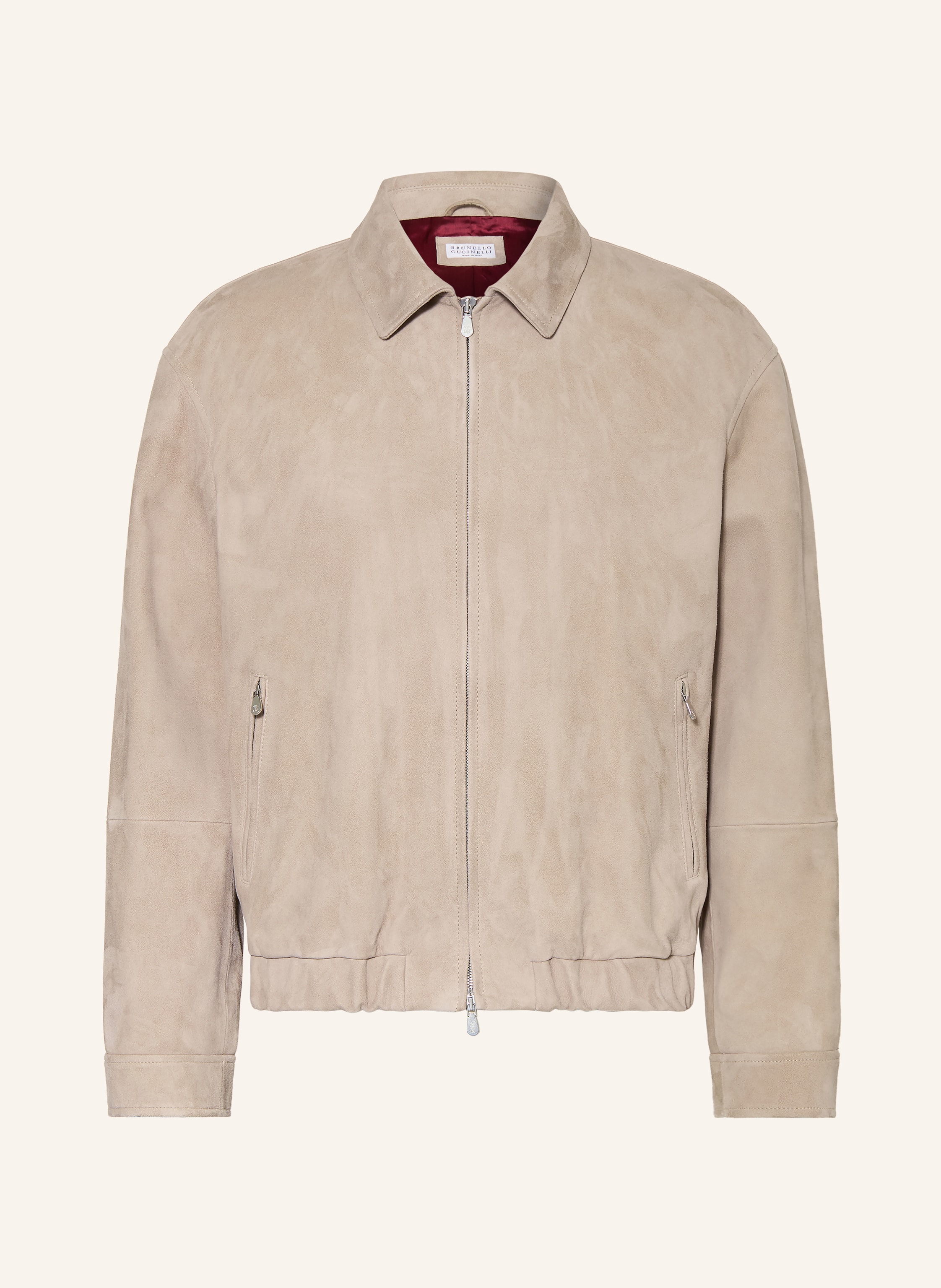 BRUNELLO CUCINELLI Lederjacke GIUBINO