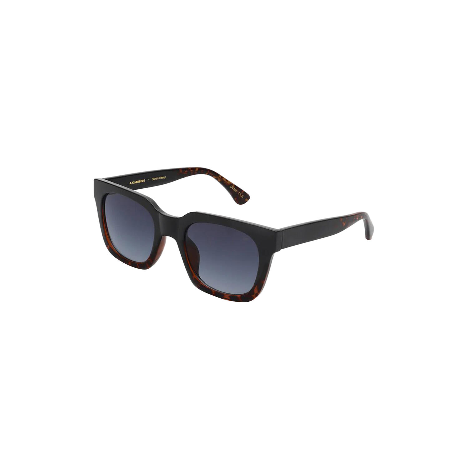 Nancy Solbriller, black demi tortoise