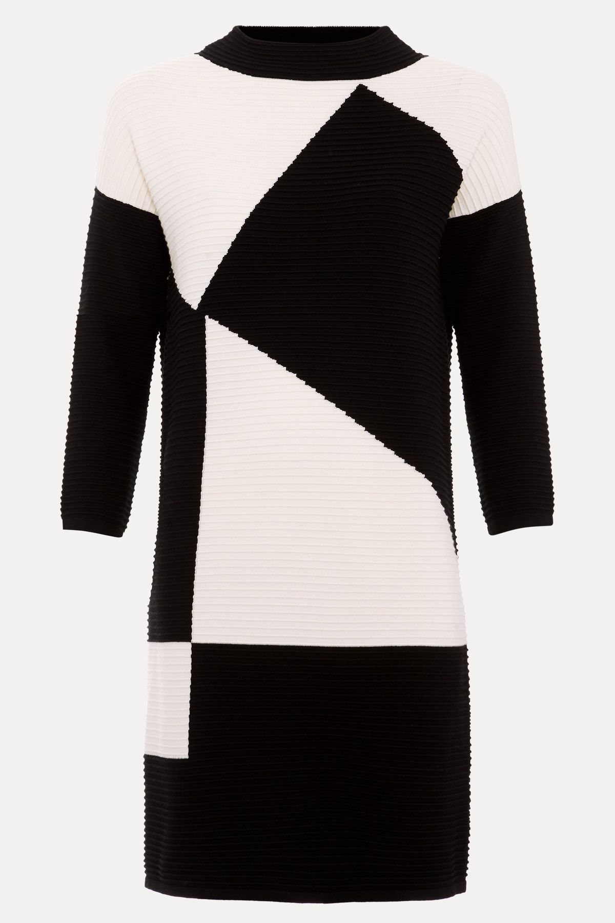 Phase Eight Hetty Long Sleeve Colour Block Tunic