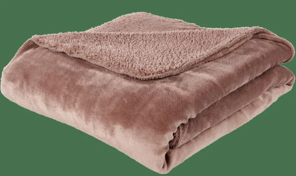 Plaids^CASA SUAVE Plaid Mauve