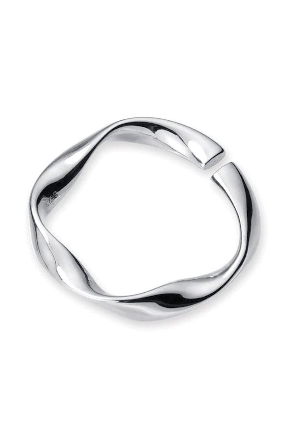 Elk & Bloom Sterling Silver Stacking Band Ring