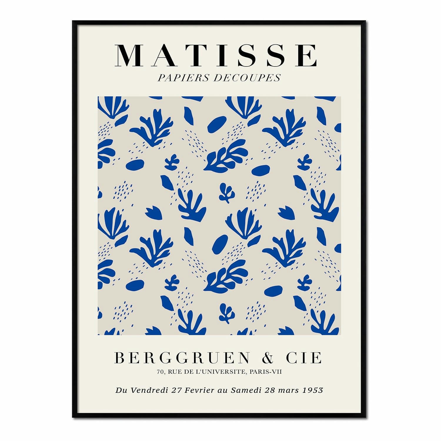 MATISSE - - 30x40