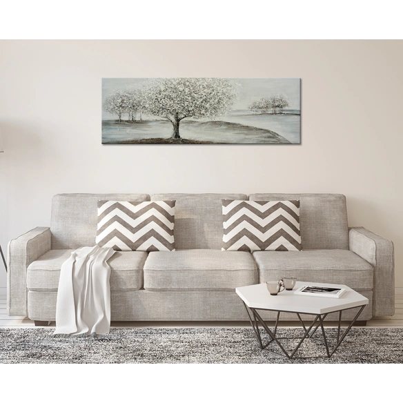 Ölgemälde, ca. 40x120 cm, Motiv: 9082
