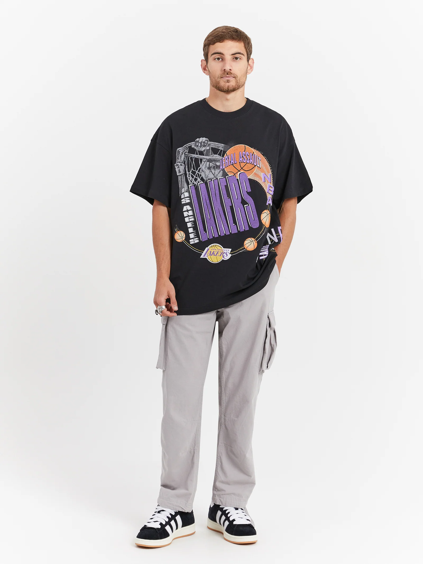 Los Angeles Lakers Aerial Assault T-Shirt