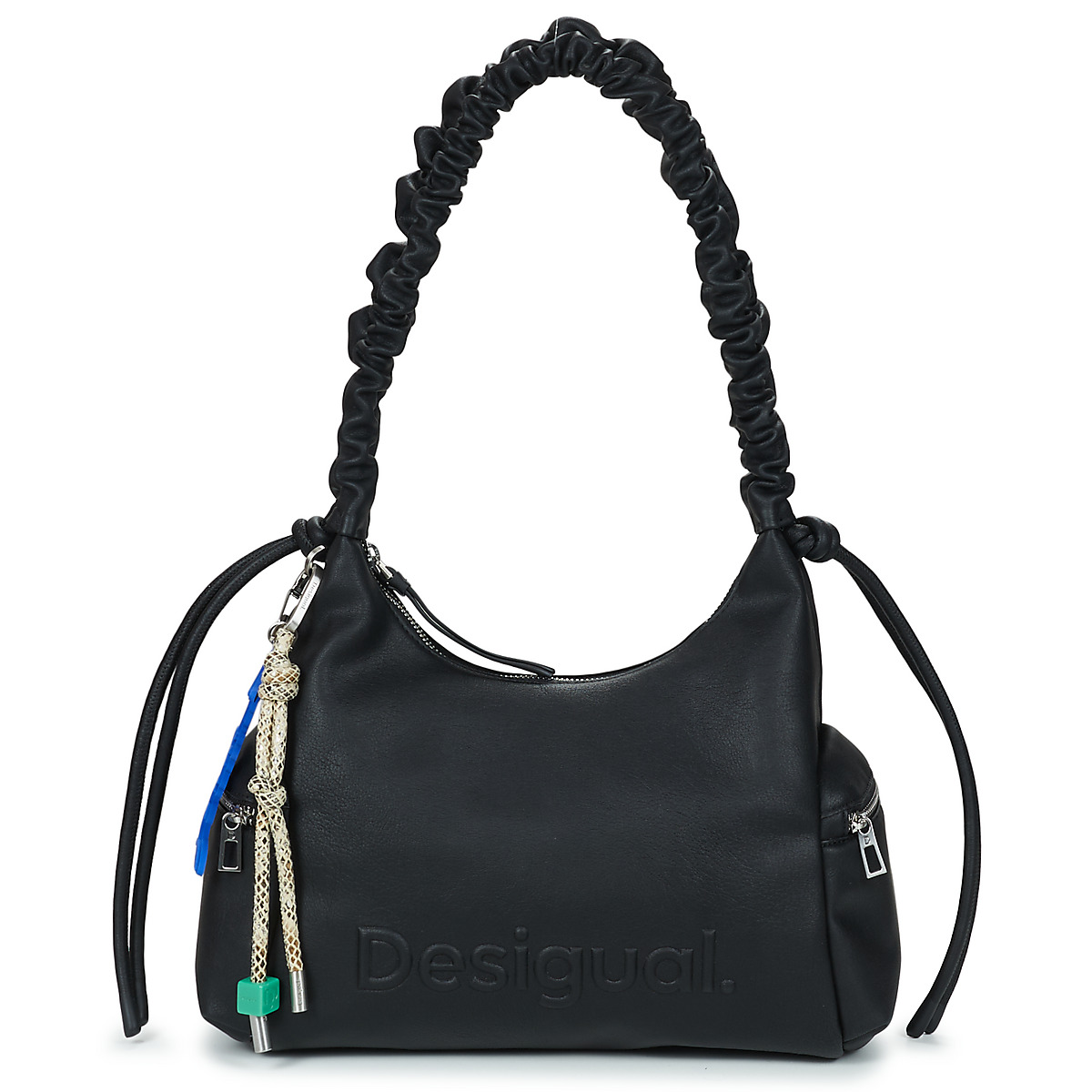 Desigual - HALF LOGO MONTVILLE - Black