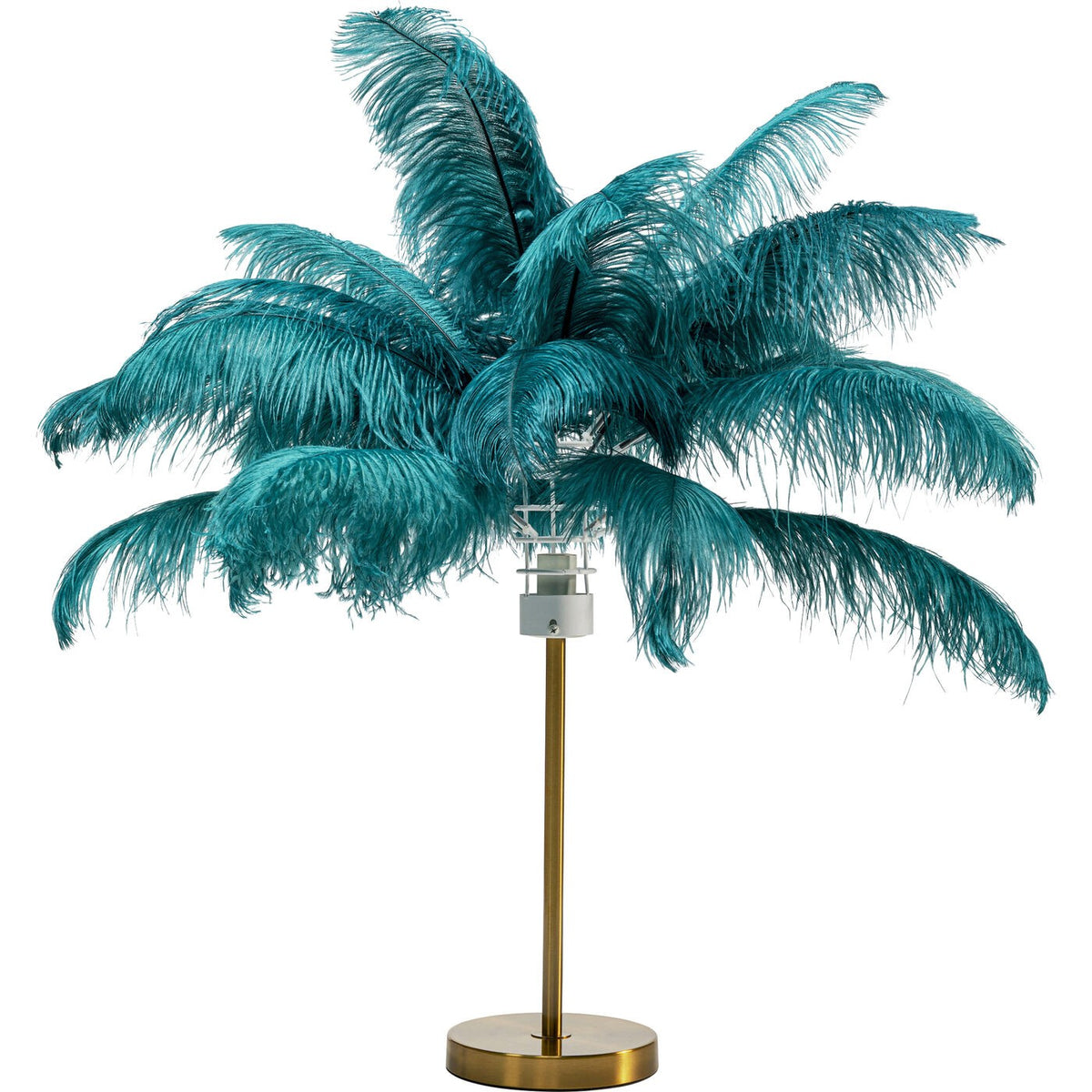 Kare Design Tafellamp - veren - groen