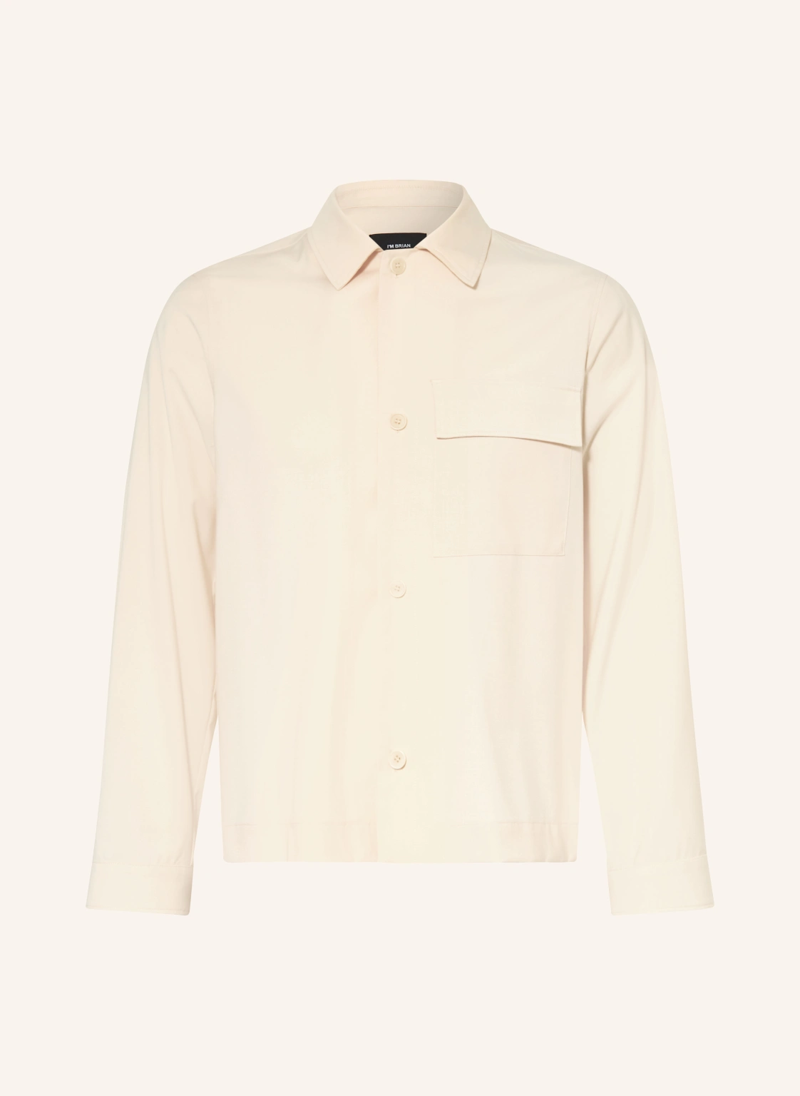 I'M BRIAN Overshirt CAMICIA