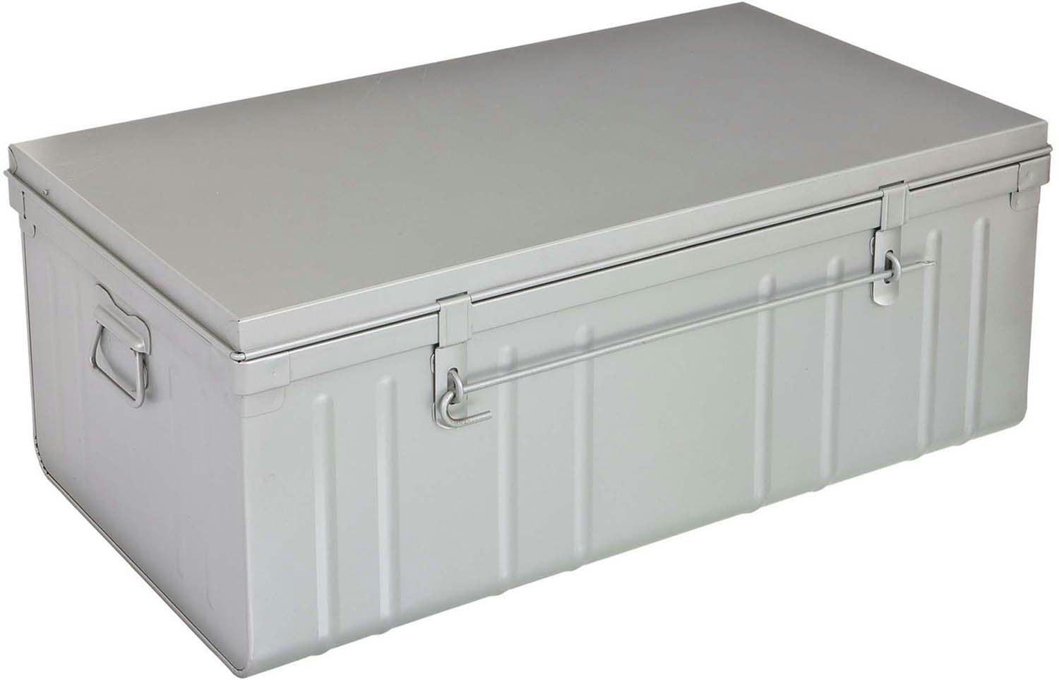 - Malle habitat en acier 95 litres alu