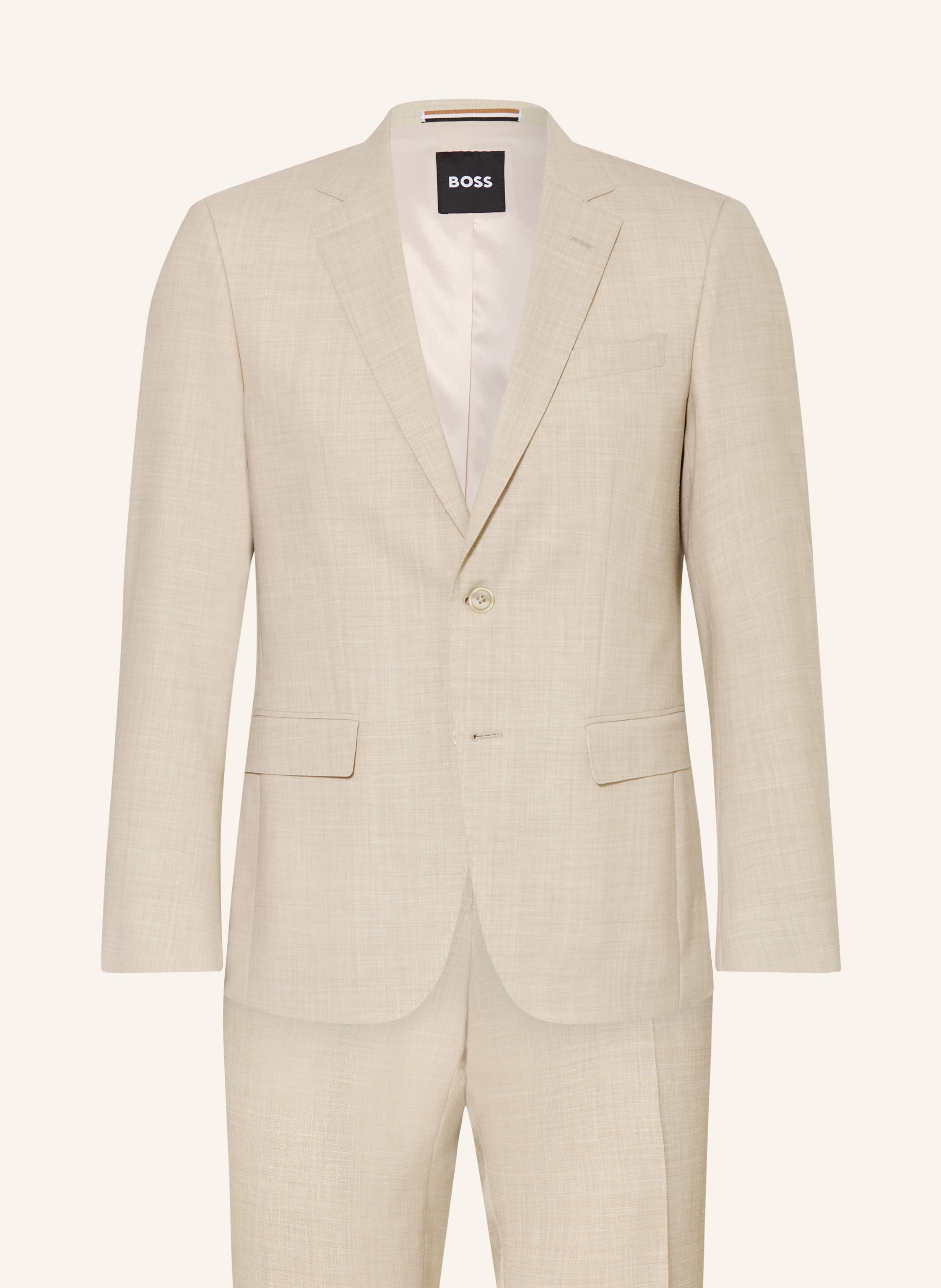 BOSS Anzug HUGE Slim Fit