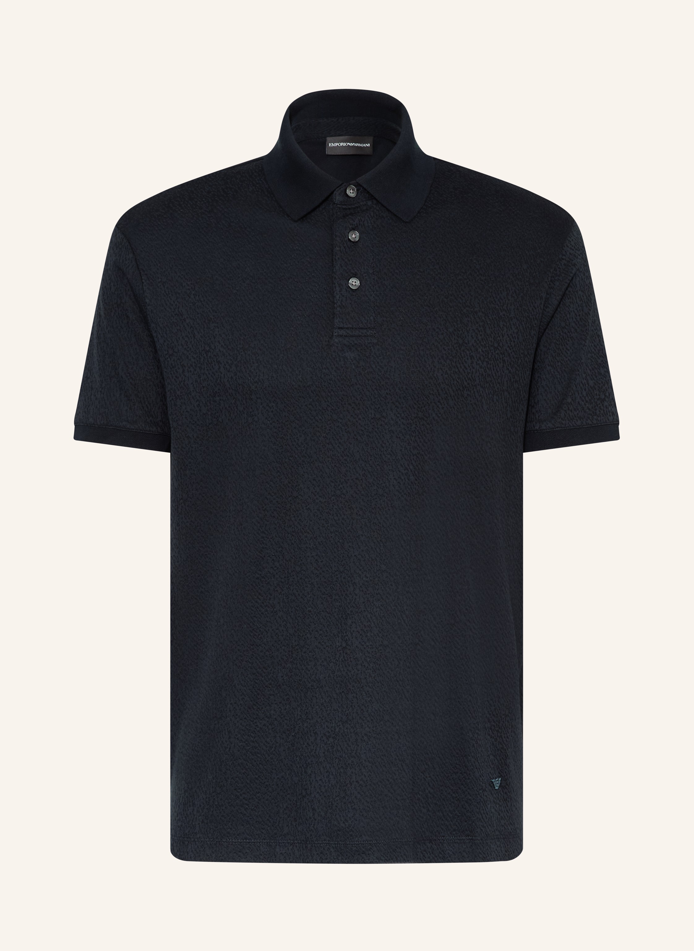 EMPORIO ARMANI Jacquard-Poloshirt Regular Fit