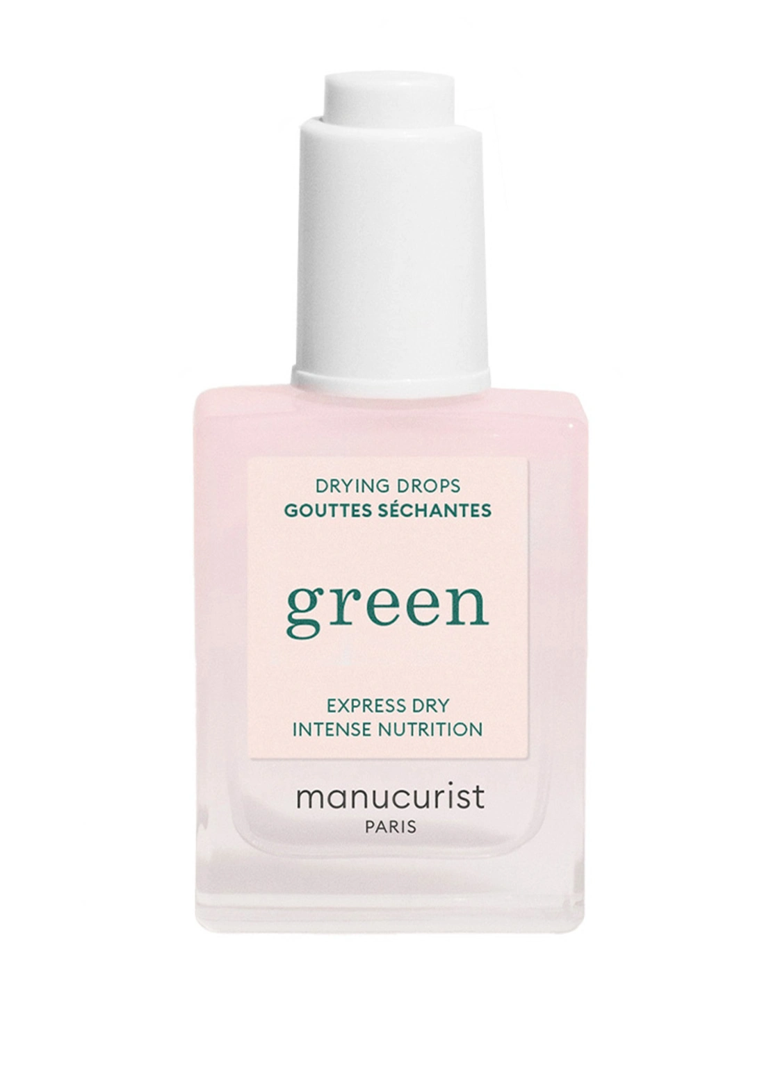 manucurist GREEN - DRYING DROPS