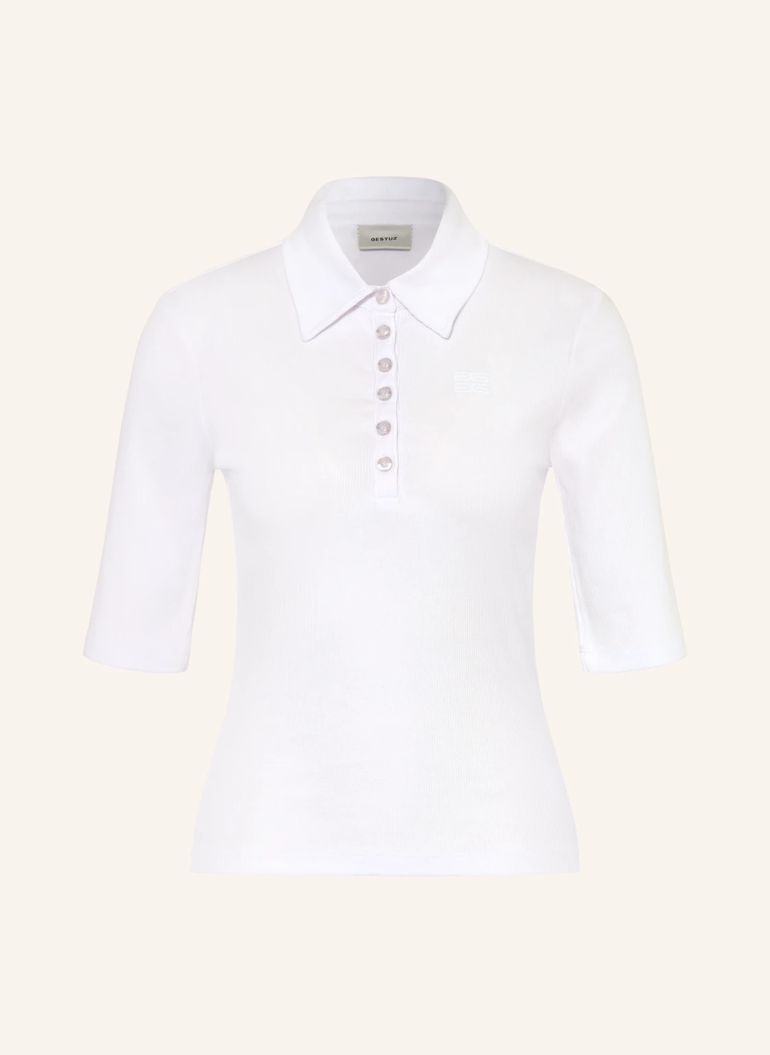 GESTUZ Jersey-Poloshirt GZDREW