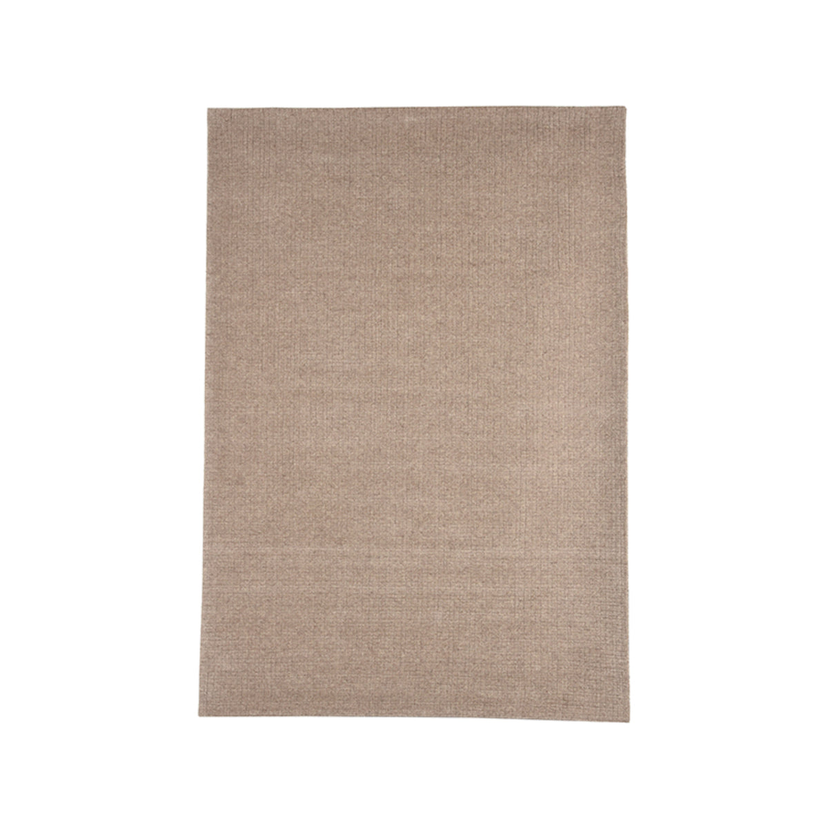 LABEL51 - Vloerkleed Wolly 160x230 cm - Taupe Wol