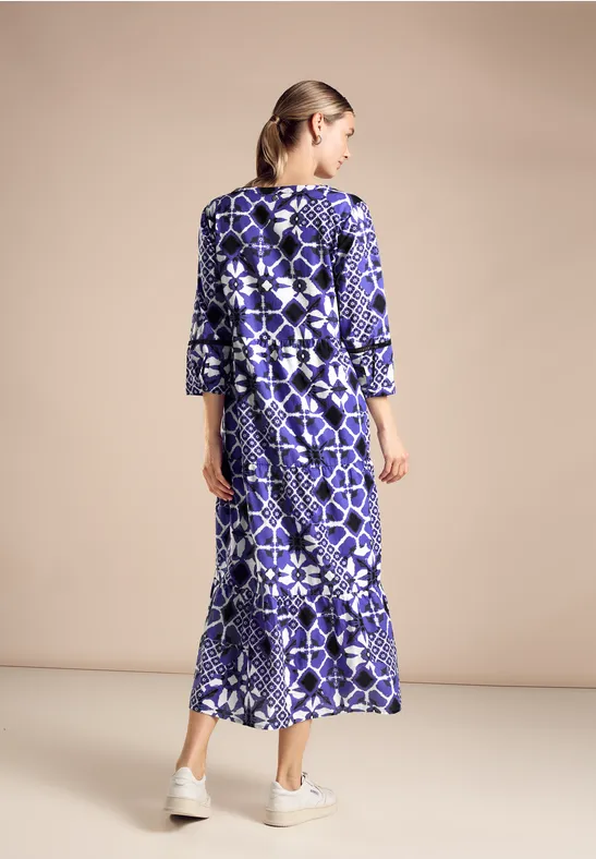 Tunika Kleid mit Print