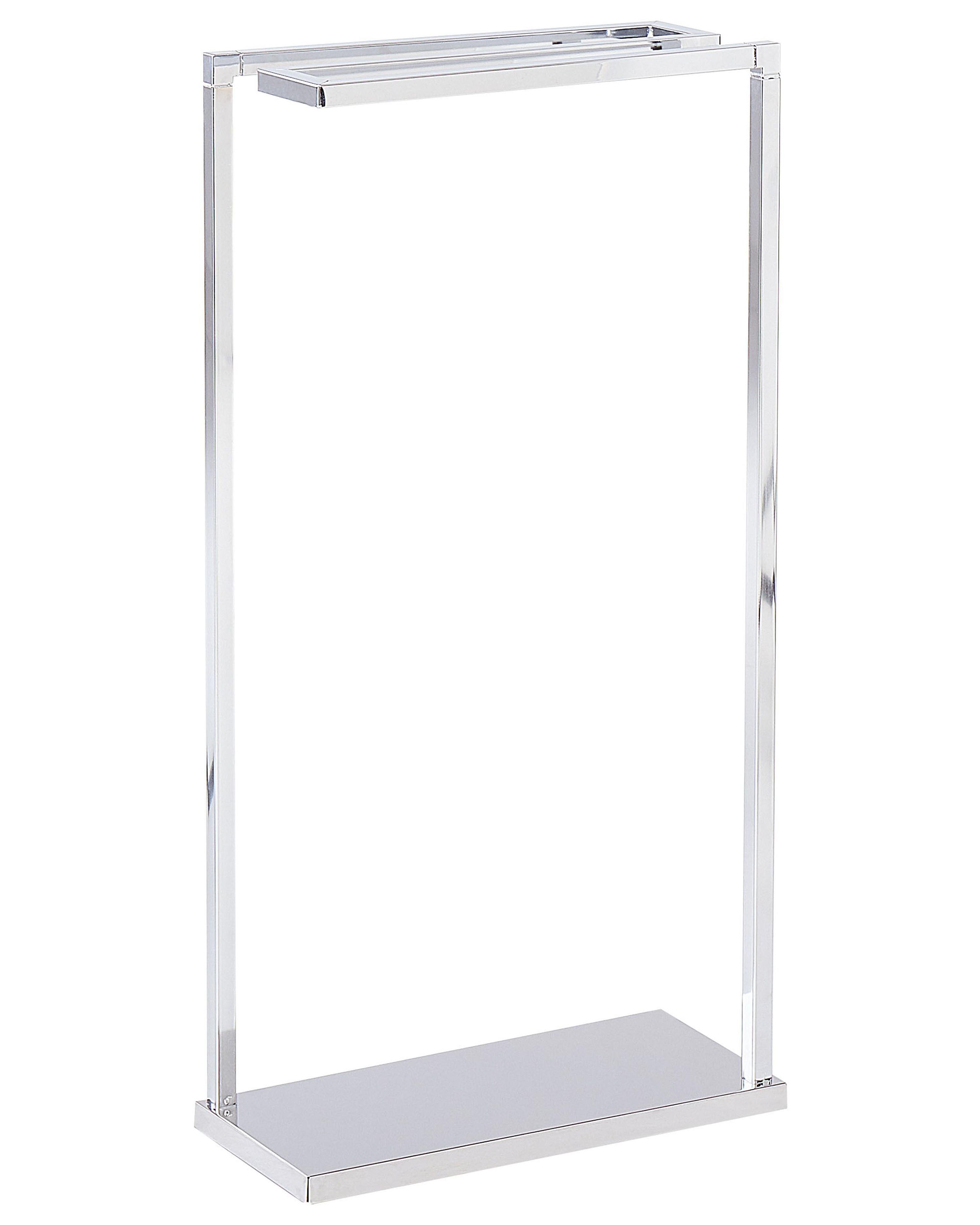 Towel Stand GARCITAS Metal Silver