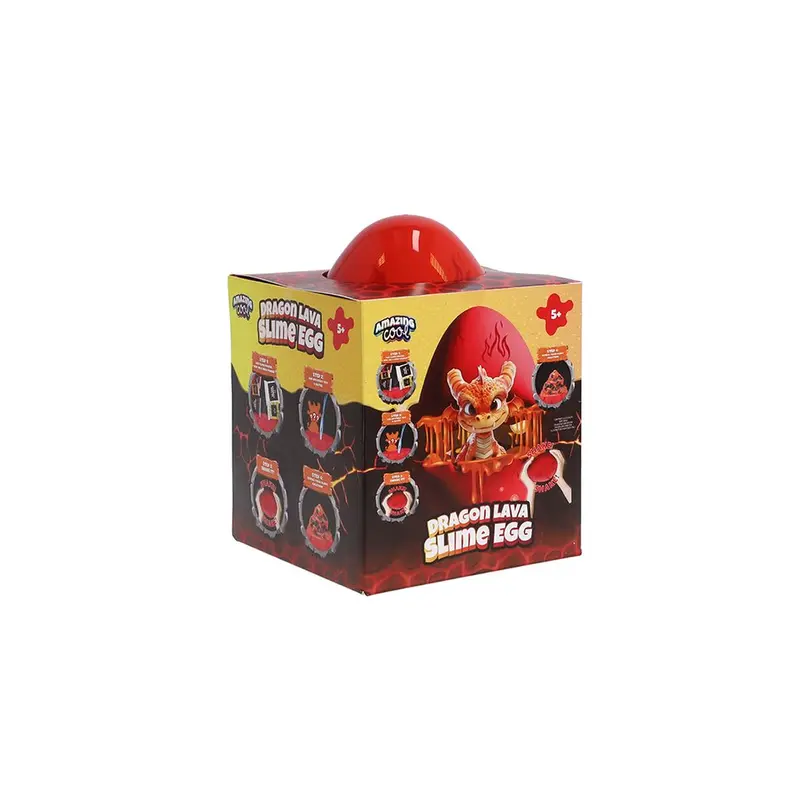 Spielset Drachen Lava