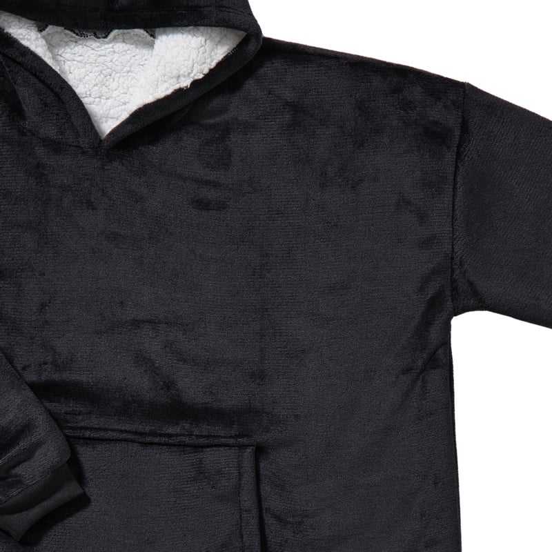 Oversized hoodie - zwart