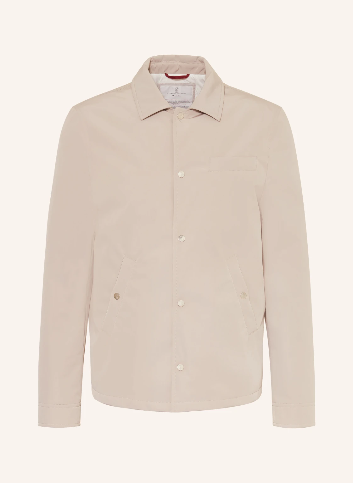 BRUNELLO CUCINELLI Overjacket