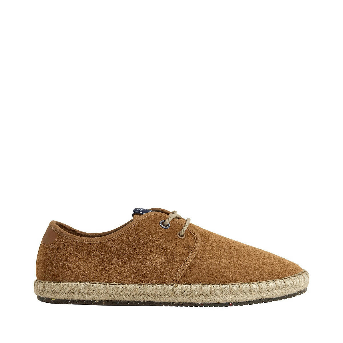 Espadrilles cuir suédé Tourist