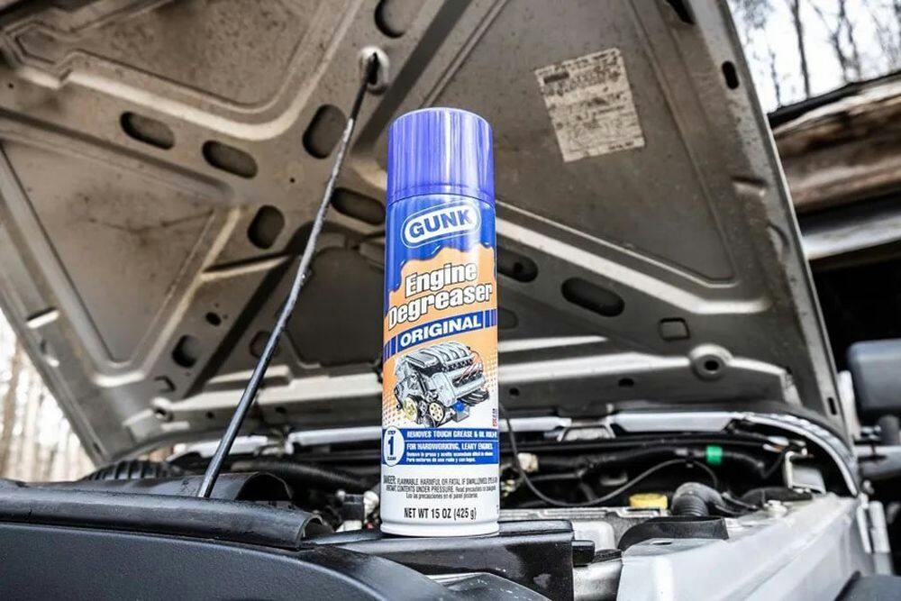 Gunk Original Engine Brite Degreaser, 454-g