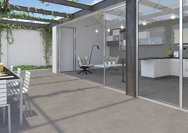 Carrelage Aspect bétonMarbella gris60x60 cm