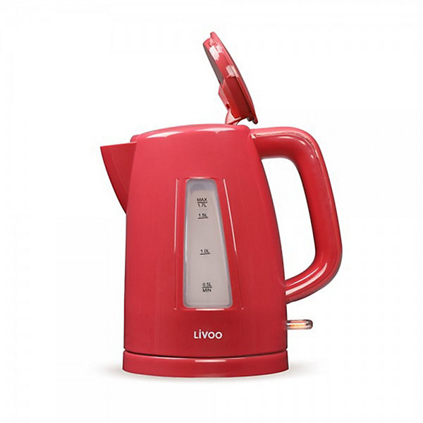 Bouilloir electrique Livoo DOD184RC - grande capacité de 1,7 L - 2200 W